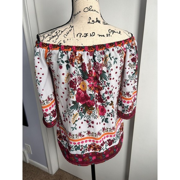 Rue 21 boho blouse - Picture 5 of 10